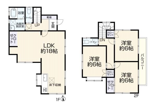 横浜市戸塚区戸塚町の中古一戸建