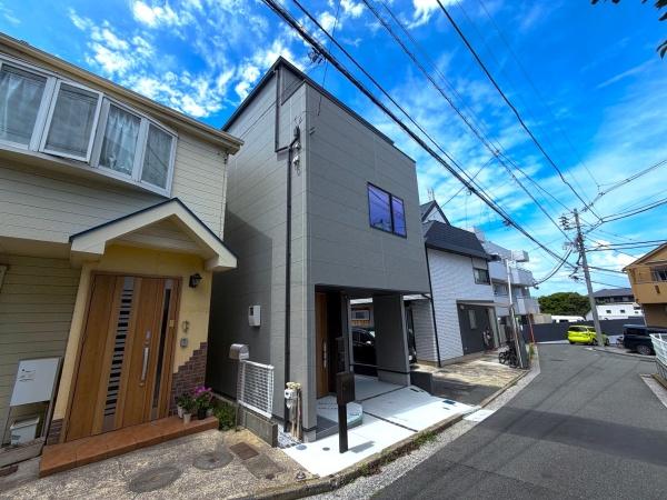 横浜市金沢区富岡東１丁目の新築一戸建