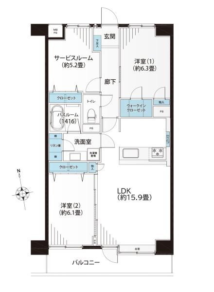 ライオンズマンション溝の口