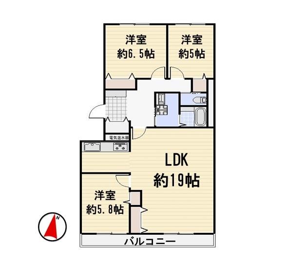 鎌倉ロジュマンD棟