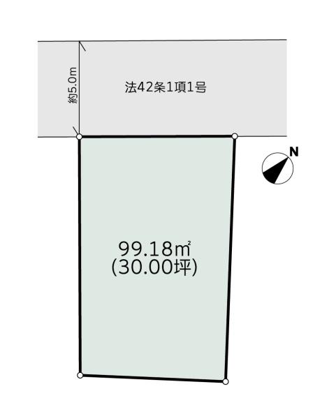 藤沢市本藤沢1丁目の売土地