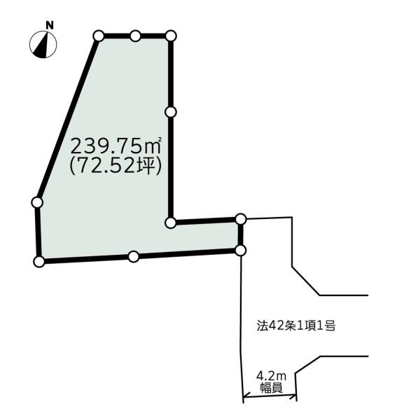 藤沢市善行坂1丁目の売土地