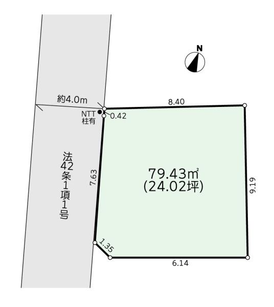 藤沢市鵠沼松が岡４丁目の売土地