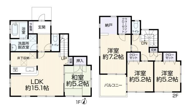 藤沢市鵠沼藤が谷4丁目の中古一戸建
