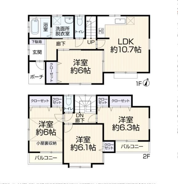 横浜市金沢区六浦南2丁目の中古一戸建