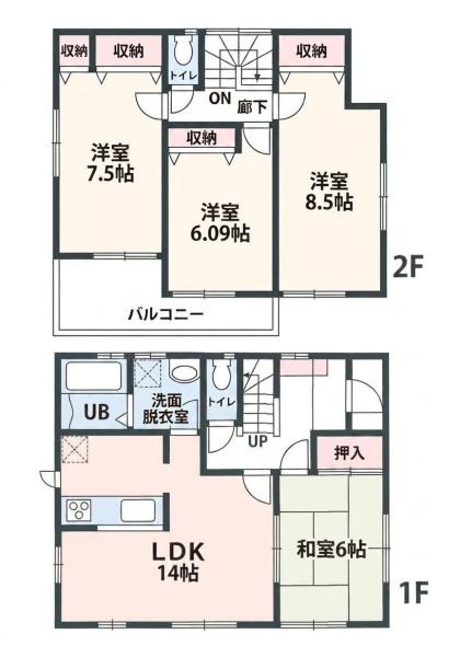 横浜市磯子区栗木3丁目の中古一戸建