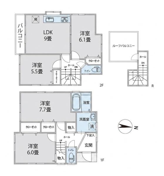 横須賀市野比3丁目の中古一戸建