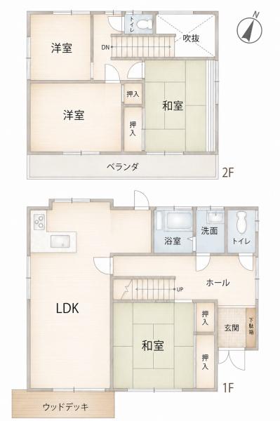 横浜市青葉区大場町の中古一戸建て