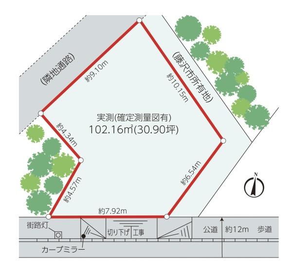 藤沢市羽鳥５丁目の売土地