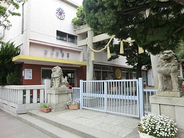 レ・ジェイド横濱花之木(杉山神社幼稚園)