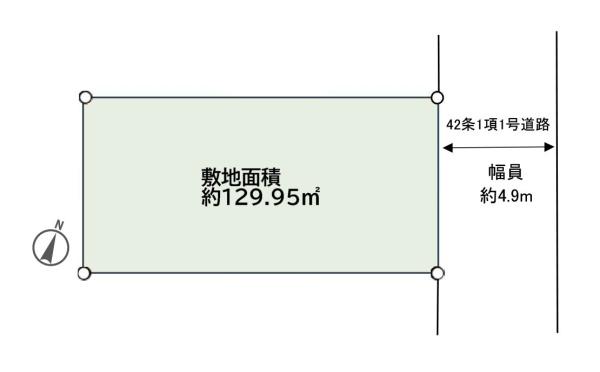 藤沢市弥勒寺4丁目の売土地