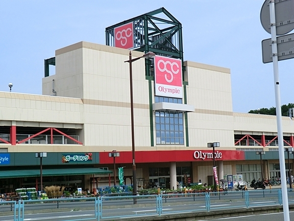 藤沢市弥勒寺４丁目の土地(Olympic藤沢店)