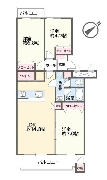 フォンテーヌ江田
