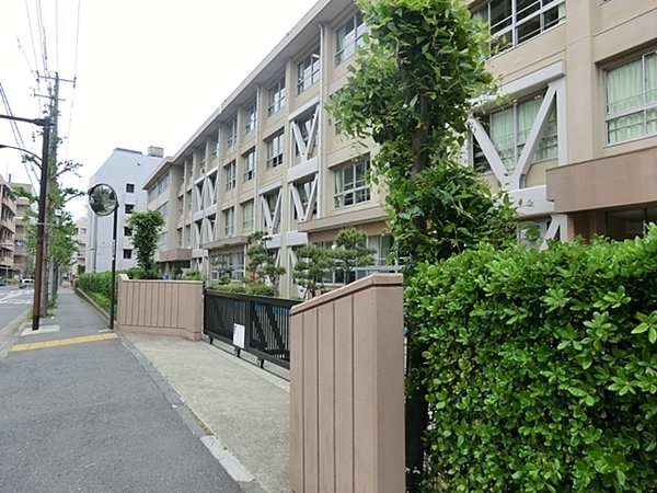 サンコリーヌタワー横須賀中央駅前(横須賀市立常葉中学校)