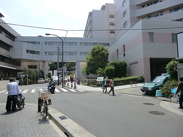 サンコリーヌタワー横須賀中央駅前(国家公務員共済組合連合会横須賀共済病院)