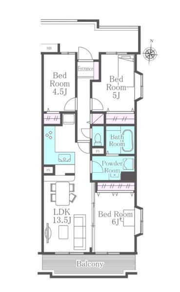 フェリストたまプラーザ壱番館