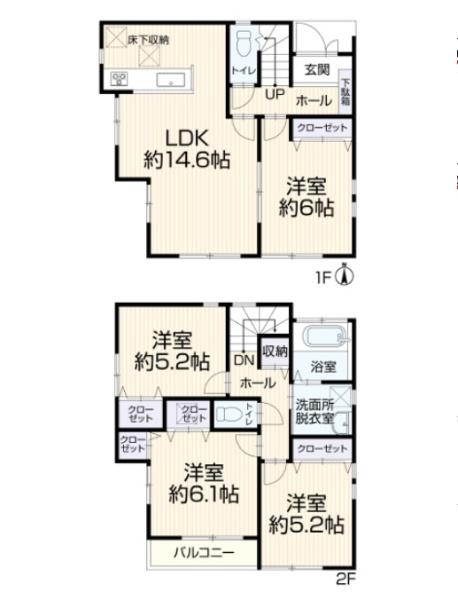 横浜市西区久保町の中古一戸建