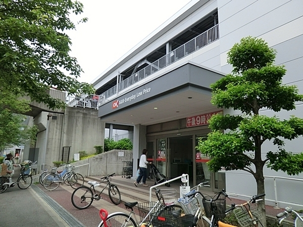 港北ニュータウンパークサイドハイツ3番館(オーケー北山田店)