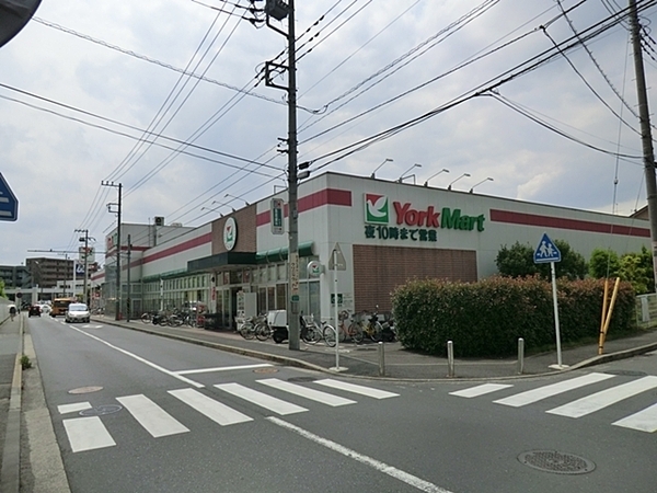 港北ニュータウンパークサイドハイツ3番館(ヨークマート港北店)