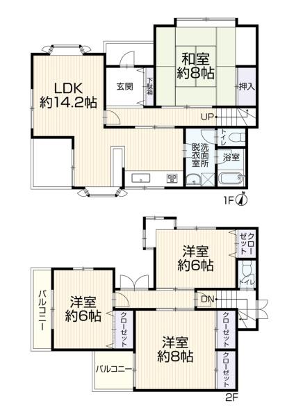 横浜市鶴見区駒岡１丁目の中古一戸建