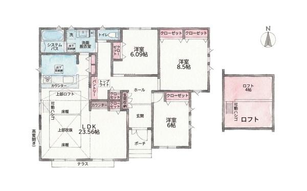 横浜市都筑区折本町の新築一戸建