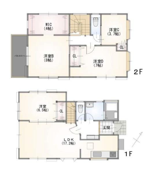 逗子市久木５丁目の中古一戸建