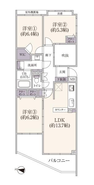 ヒルズ宮前平