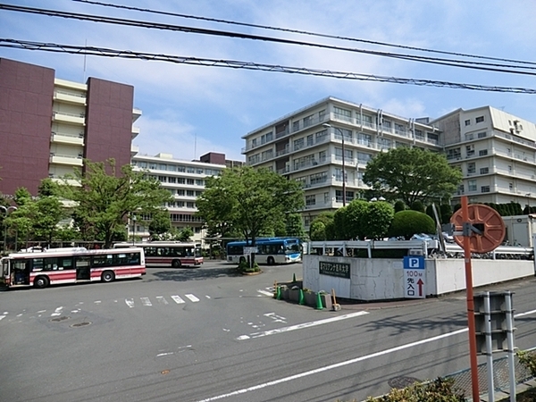 川崎市宮前区犬蔵３丁目の土地(聖マリアンナ医科大学病院)