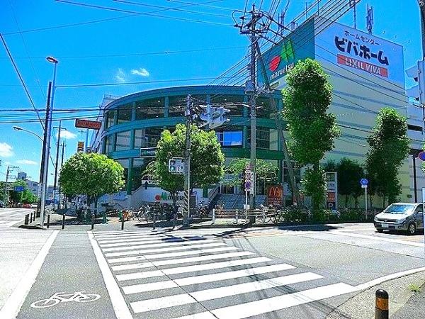 川崎市宮前区犬蔵３丁目の土地(ビバホーム川崎宮前店)
