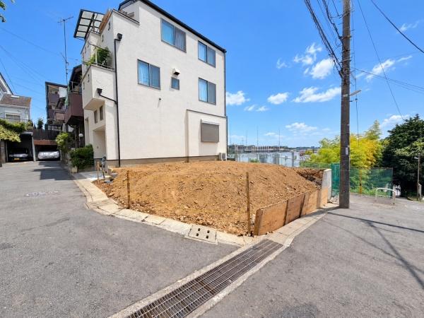 川崎市宮前区犬蔵３丁目の売土地