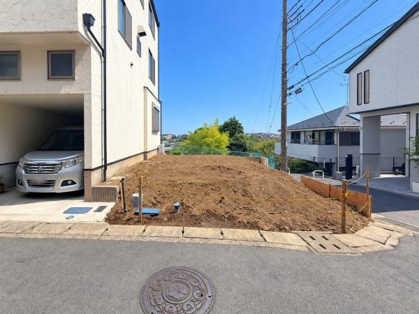 川崎市宮前区犬蔵３丁目の売土地