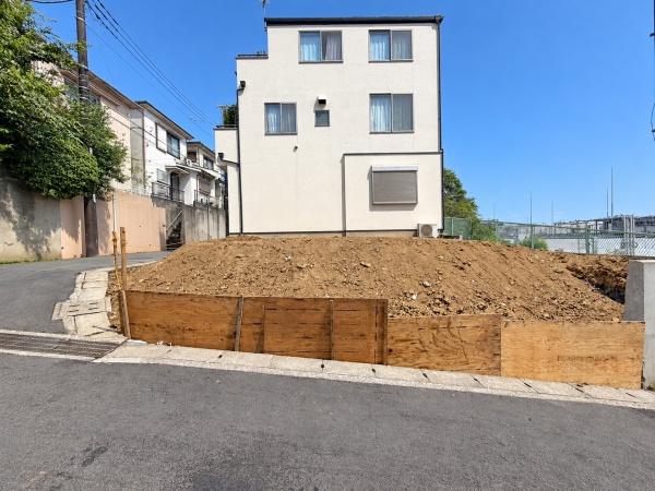 川崎市宮前区犬蔵３丁目の売土地