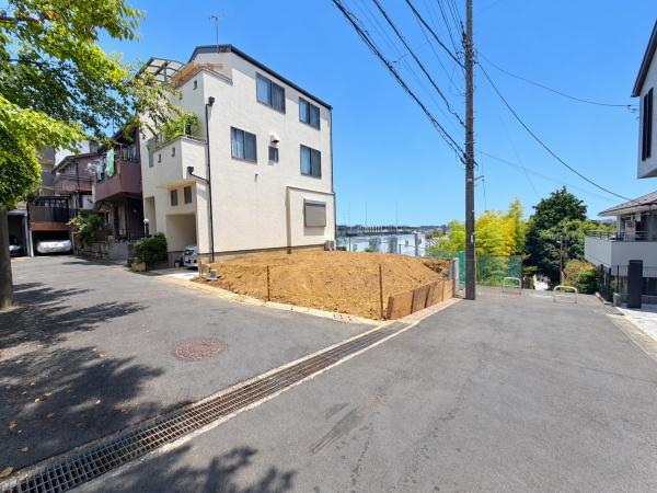 川崎市宮前区犬蔵３丁目の売土地
