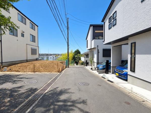 川崎市宮前区犬蔵３丁目の土地