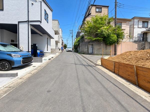 川崎市宮前区犬蔵３丁目の土地