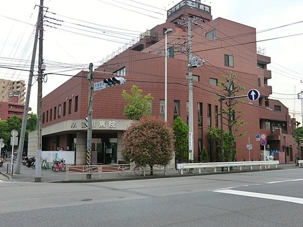 川崎市川崎区旭町２丁目の新築一戸建(医療法人誠医会宮川病院)