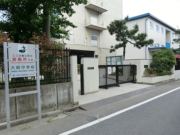 グロスヴュースクエアアルタイム4(川崎市立大師中学校)