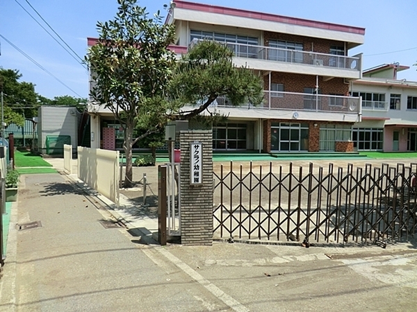 川崎市中原区市ノ坪の新築一戸建(サクラノ幼稚園)
