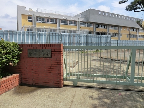 プランヴェール等々力緑地(川崎市立宮内小学校)