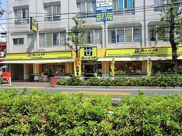 プランヴェール等々力緑地(肉のハナマサ川崎中原店)