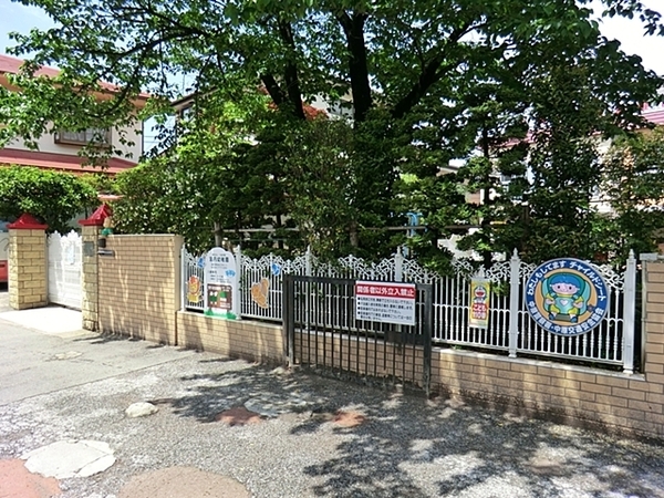 プランヴェール等々力緑地(宮内幼稚園)