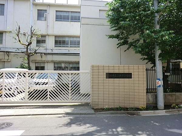 パークシティ武蔵小杉ミッドスカイタワー(川崎市立上丸子小学校)