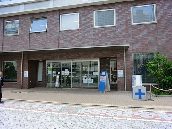 パークシティ武蔵小杉ミッドスカイタワー(聖マリアンナ医科大学東横病院)