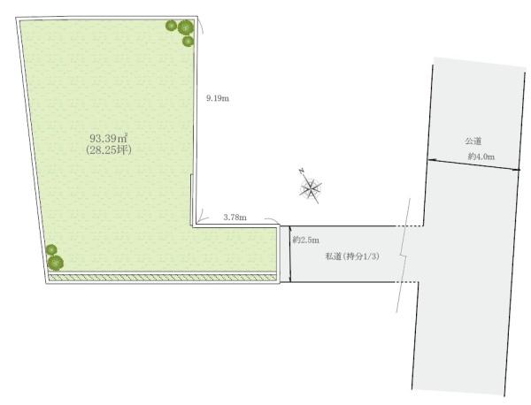 横浜市港北区日吉１丁目の売土地
