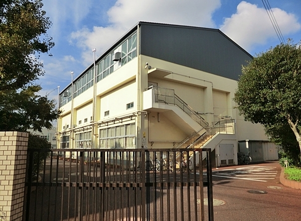 横浜市港北区日吉１丁目の土地(横浜市立日吉台小学校)