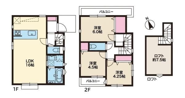 相模原市南区御園３丁目の新築一戸建