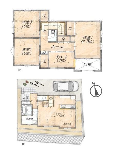 横浜市南区六ツ川2丁目の新築一戸建