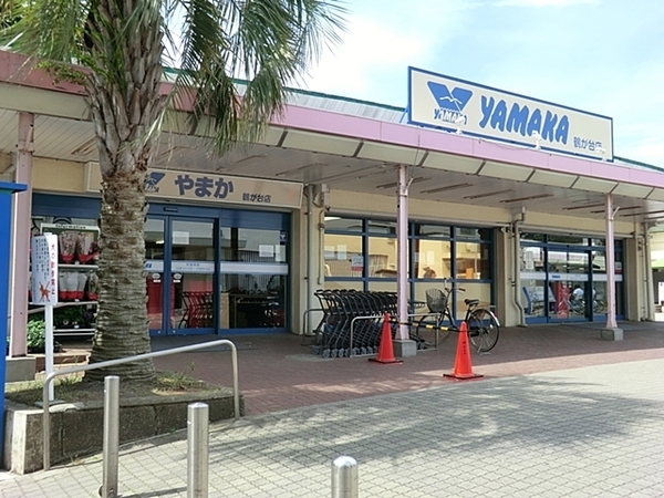 茅ヶ崎市香川６丁目の土地(やまか鶴が台店)