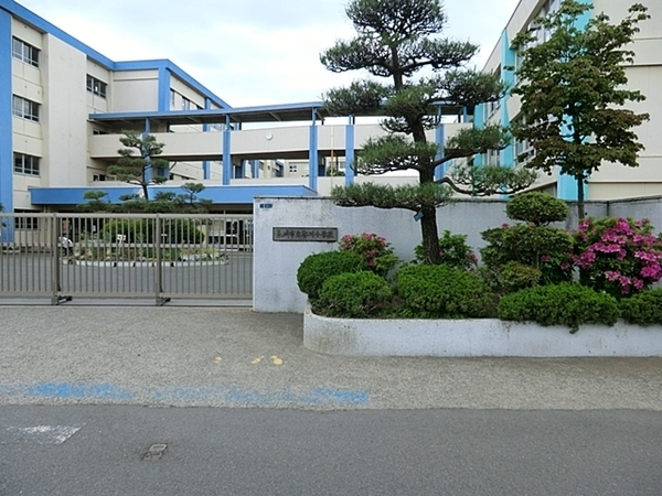 茅ヶ崎市香川６丁目の土地(茅ヶ崎市立香川小学校)