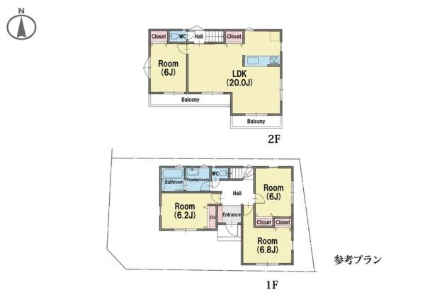 茅ヶ崎市香川６丁目の土地